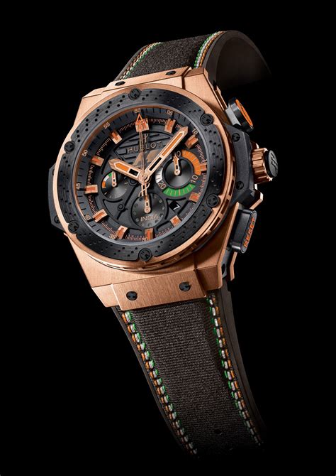 hublot f1 india replica|Hublot Big Bang King Power F1 India Chrono A7750 Black Dial.